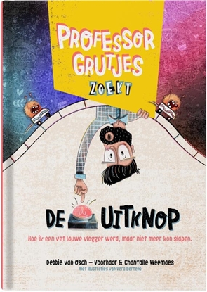 Afbeeldingen van Professor Grutjes Professor Grutjes zoekt de uitknop