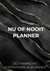 Afbeelding van NU OF NOOIT PLANNER
