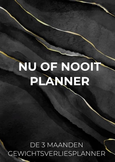 Afbeelding van NU OF NOOIT PLANNER