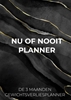 Afbeelding van NU OF NOOIT PLANNER