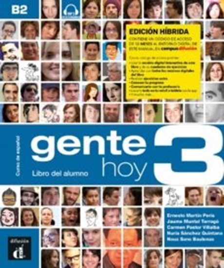 Afbeelding van Gente hoy GENTE hoy 3 - Edición híbrida Libro del alumno