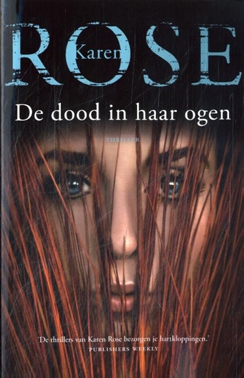 Afbeelding van De dood in haar ogen