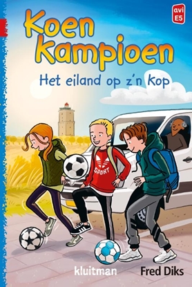 Afbeeldingen van Koen Kampioen Het eiland op z’n kop