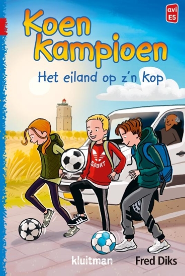 Afbeelding van Koen Kampioen Het eiland op z’n kop
