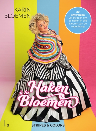 Afbeelding van Haken à la Bloemen Stripes & colors