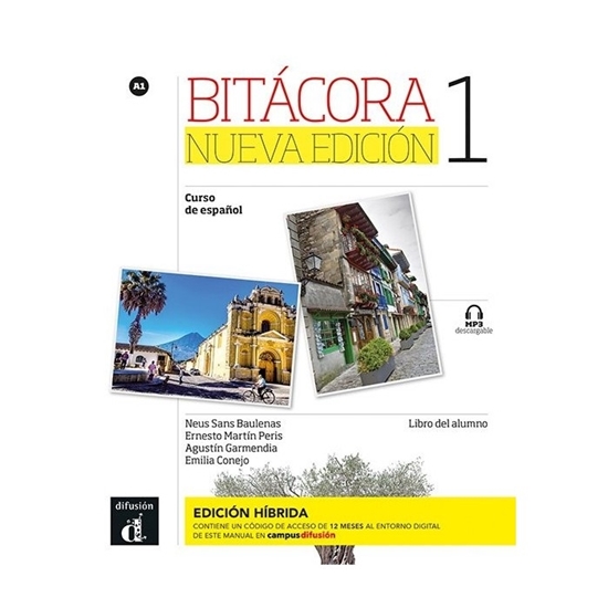 Afbeelding van Bitácora Bitácora Nueva edición 1 Ed. híbrida L. del alumno