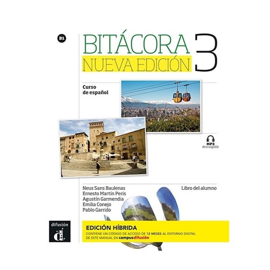 Afbeelding van Bitácora Bitácora Nueva edición 3 Ed. híbrida L. del alumno