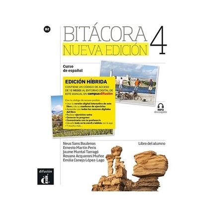 Afbeeldingen van Bitácora Bitácora Nueva edición 4 Ed. híbrida L. del alumno