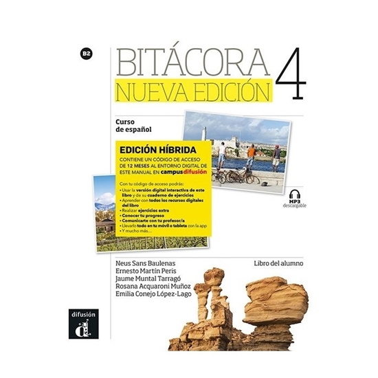 Afbeelding van Bitácora Bitácora Nueva edición 4 Ed. híbrida L. del alumno