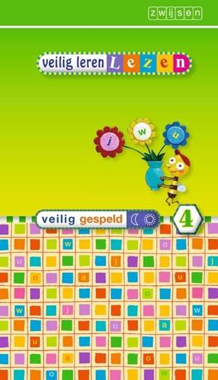 Afbeelding van Veilig leren lezen 4 Veilig gespeld