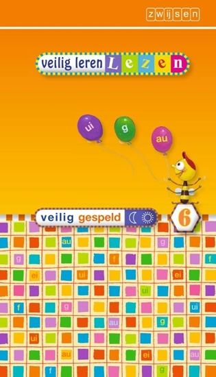 Afbeelding van Veilig leren lezen 6 Veilig gespeld