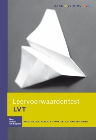 Afbeelding van Leervoorwaardentest (LVT) - handleiding
