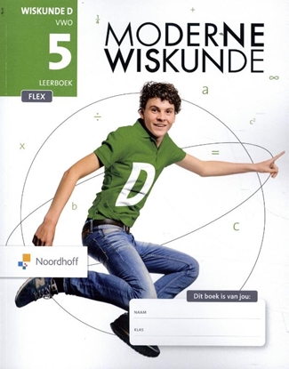 Afbeeldingen van Moderne Wiskunde vwo D 5 FLEX leerboek