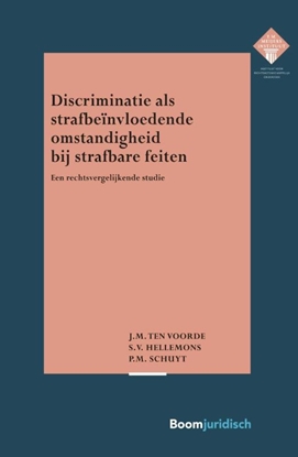 Afbeeldingen van E.M. Meijers Instituut voor Rechtswetenschappelijk Onderzoek Discriminatie als strafbeïnvloedende omstandigheid bij strafbare feiten