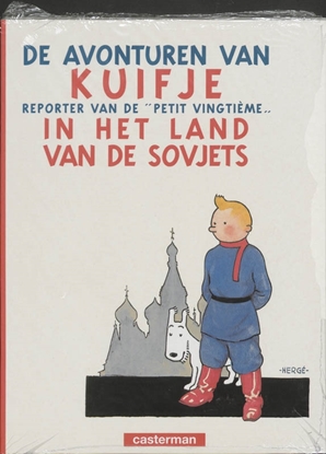 Afbeeldingen van De avonturen van Kuifje Kuifje in het land van de Sovjets