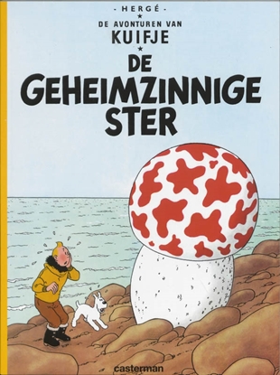 Afbeeldingen van De avonturen van Kuifje Kuifje 9 de geheimzinnige ster