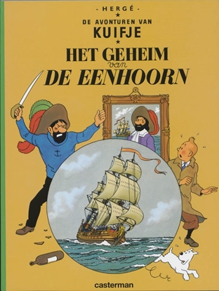 Afbeeldingen van De avonturen van Kuifje Het geheim van de eenhoorn