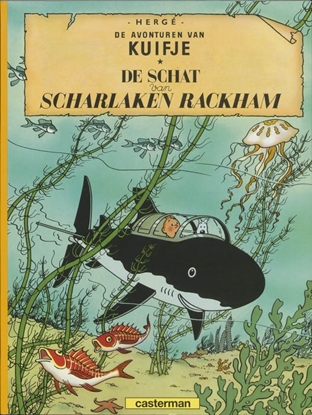 Afbeeldingen van De avonturen van Kuifje Kuifje 11 de schat van scharlaken rackham