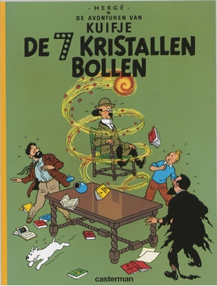 Afbeeldingen van De avonturen van Kuifje De 7 kristallen bollen