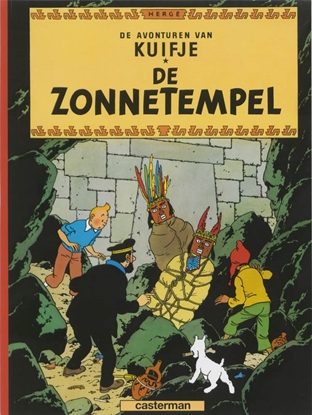 Afbeeldingen van De avonturen van Kuifje De zonnetempel