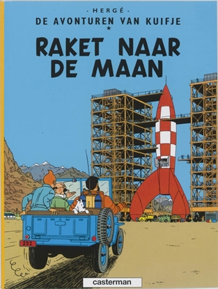 Afbeeldingen van De avonturen van Kuifje Raket naar de maan