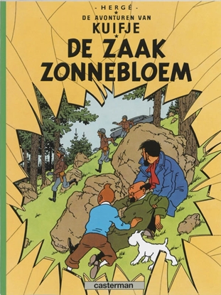 Afbeeldingen van De avonturen van Kuifje Kuifje 17 de zaak zonnebloem