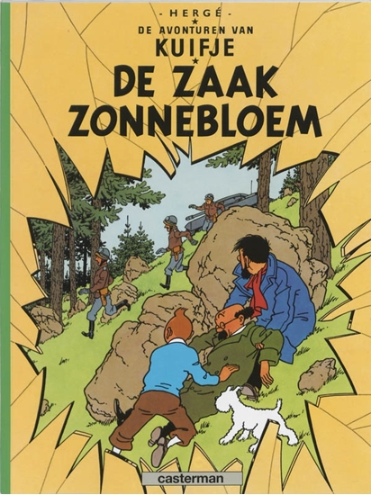 Afbeelding van De avonturen van Kuifje Kuifje 17 de zaak zonnebloem