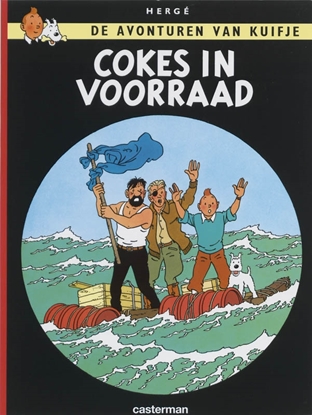 Afbeeldingen van De avonturen van Kuifje Kuifje 18 cokes in voorraad
