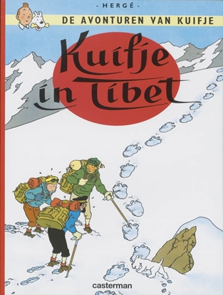 Afbeeldingen van De avonturen van Kuifje Kuifje in tibet
