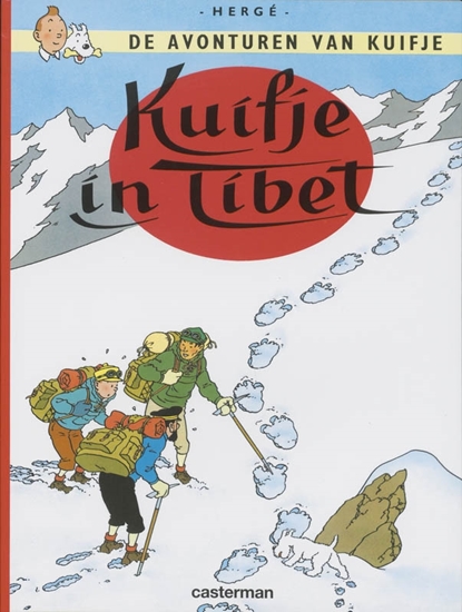 Afbeelding van De avonturen van Kuifje Kuifje in tibet