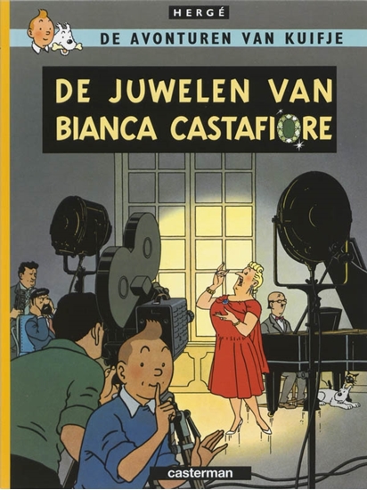 Afbeelding van Kuifje Juwelen van bianca castafiore