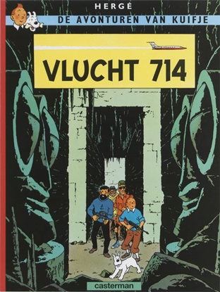 Afbeeldingen van Kuifje 21 vlucht 714
