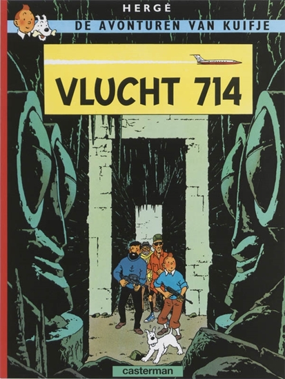 Afbeelding van Kuifje 21 vlucht 714