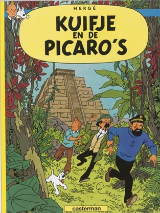 Afbeeldingen van Kuifje Kuifje en de picaro's