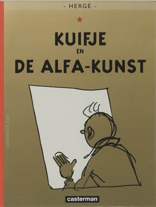 Afbeeldingen van Kuifje softcover Kuifje en de Alfa-kunst