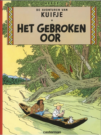Afbeelding van Kuifje Het gebroken oor
