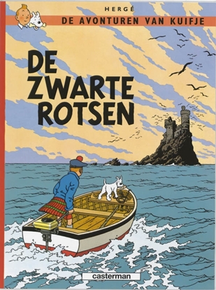 Afbeeldingen van Kuifje De zwarte rotsen