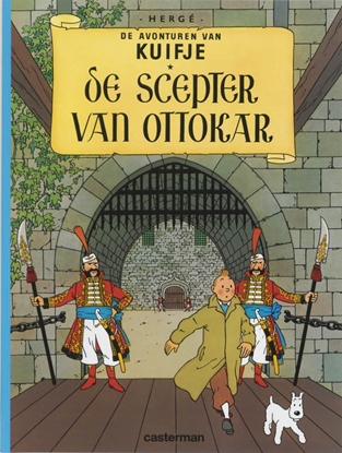 Afbeeldingen van De avonturen van Kuifje De scepter van ottokar
