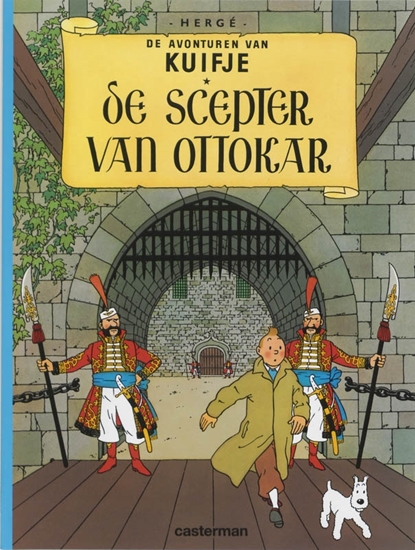 Afbeelding van De avonturen van Kuifje De scepter van ottokar