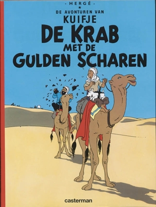 Afbeeldingen van De avonturen van Kuifje Kuifje 8 de krab met de gulden scharen