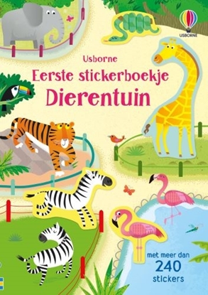 Afbeeldingen van Eerste stickerboekje Dierentuin