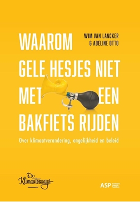 Afbeeldingen van Waarom gele hesjes niet met een bakfiets rijden