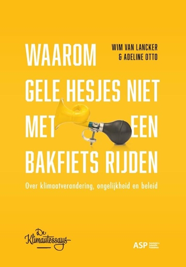 Afbeelding van Waarom gele hesjes niet met een bakfiets rijden