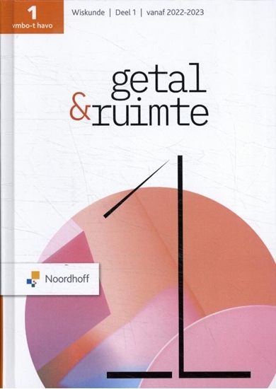 Afbeelding van Getal en Ruimte deel 1 vmbo-gt/havo 1 leerboek