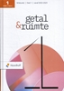 Afbeelding van Getal en Ruimte deel 1 vmbo-gt/havo 1 leerboek