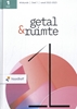Afbeelding van Getal en Ruimte 1 vwo leerboek
