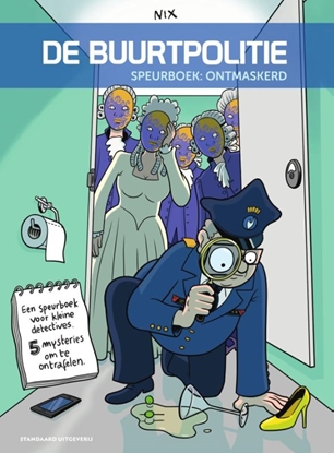 Afbeeldingen van De Buurtpolitie Speurboek: Ontmaskerd