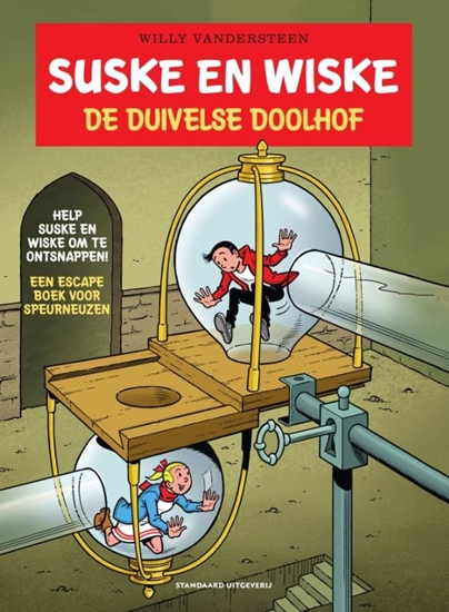 Afbeelding van Suske en Wiske De duivelse doolhof