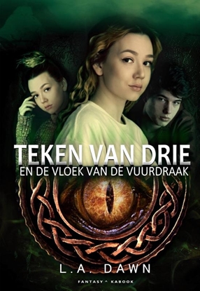 Afbeeldingen van Teken van Drie 4 - Teken van Drie en de vloek van de vuurdraak