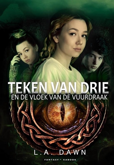 Afbeelding van Teken van Drie 4 - Teken van Drie en de vloek van de vuurdraak